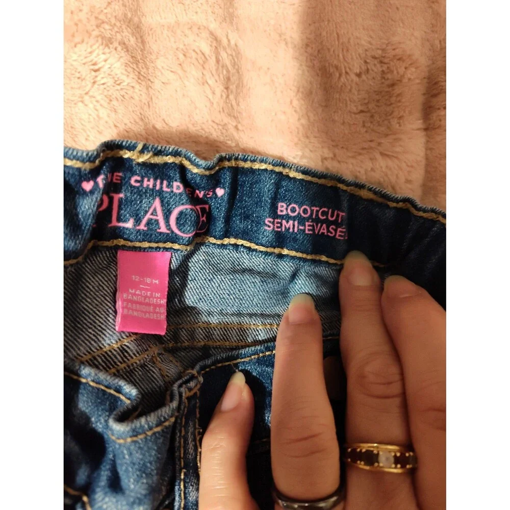 The Children's Place Bootcut-Evasee Jeans Baby Girl 12-18 mos